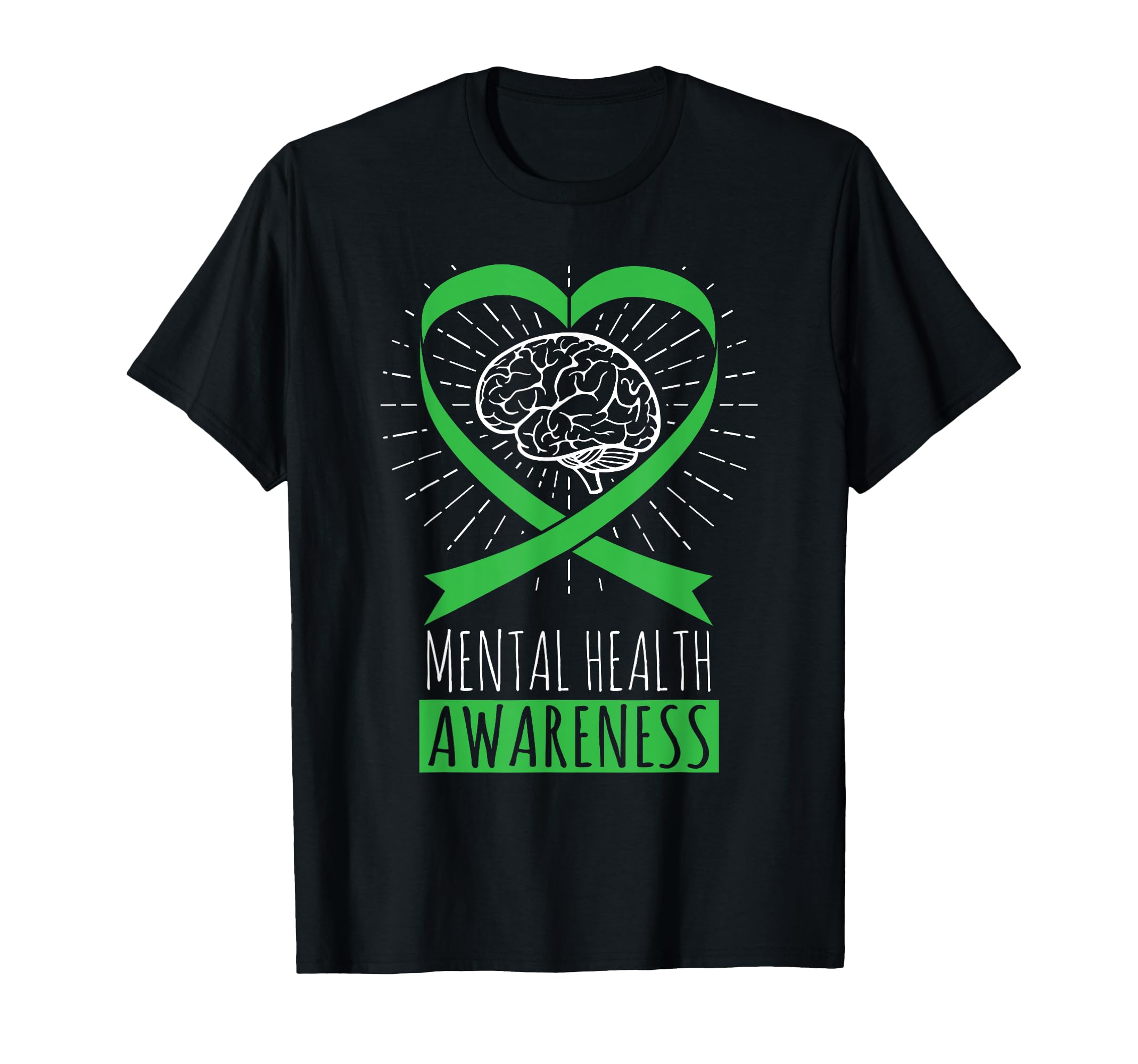 Mental Health Awareness Mental T-Shirt - Casual Everyday Wear for Adults - T-Shirt, Sweatshirt, Hoodie