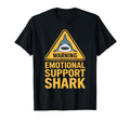 Emotional Support Shark Do Not Pet Gifts Hoodie - Trendy Graphic for Adults - T-Shirt, Sweatshirt, Hoodie