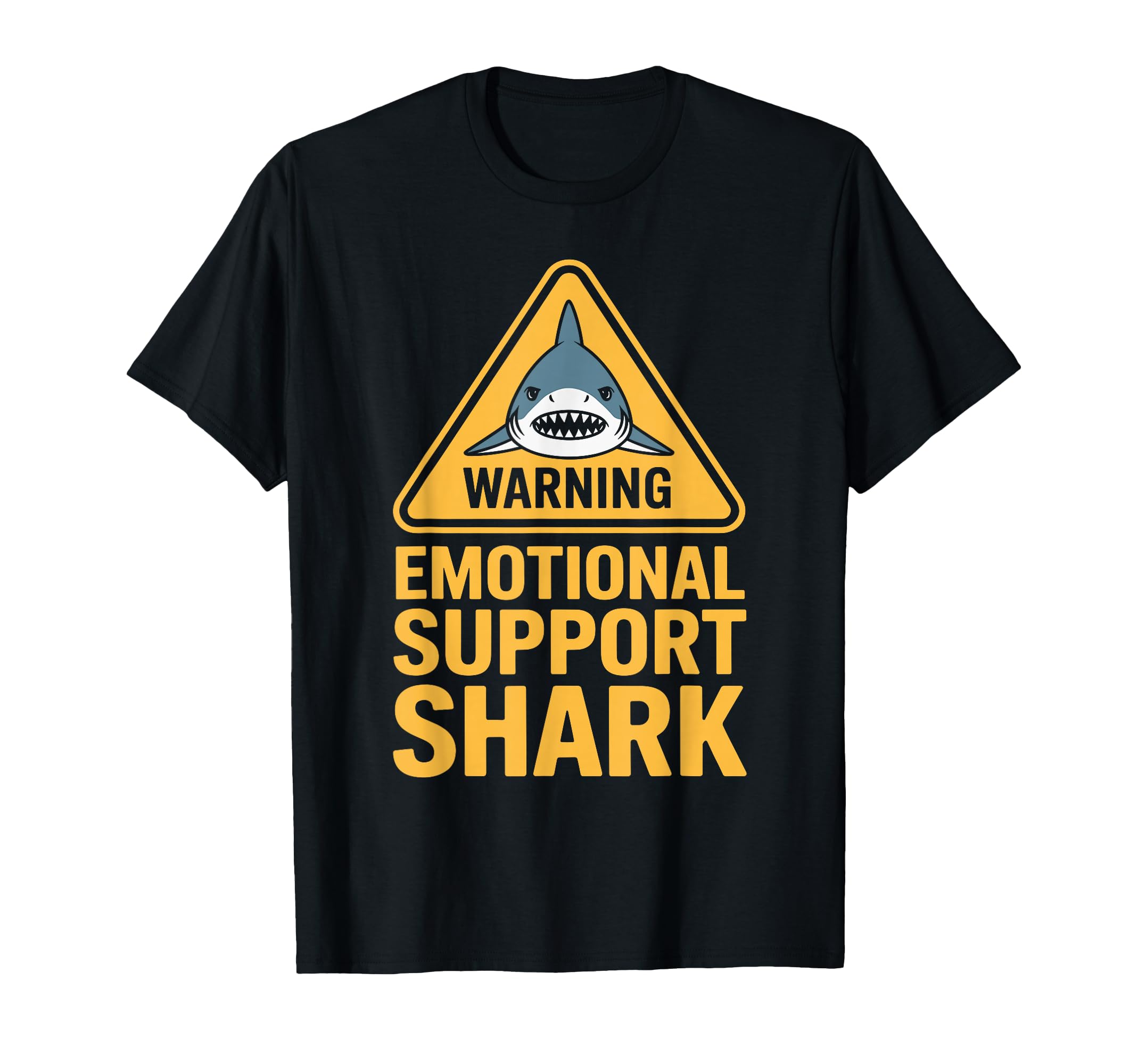 Emotional Support Shark Do Not Pet Gifts Hoodie - Trendy Graphic for Adults - T-Shirt, Sweatshirt, Hoodie
