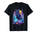 Cat And Crystals T-Shirt - Casual Everyday Wear Men Women - T-Shirt, Sweatshirt, Hoodie