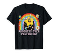 Progress Over Perfection Progress T-Shirt - Aesthetic Graphic Unisex - T-Shirt, Sweatshirt, Hoodie