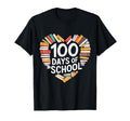 Funny 100 Days Books Reading T-Shirt - Casual Everyday Wear Men Women - T-Shirt, Sweatshirt, Hoodie