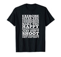 Exercise Gives You Endorphins Make You T-Shirt - Graphic Print Men Women - T-Shirt, Sweatshirt, Hoodie