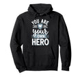 Self Love Empowerment Self Care Positive Hoodie - Custom Art Print Unisex - T-Shirt, Sweatshirt, Hoodie