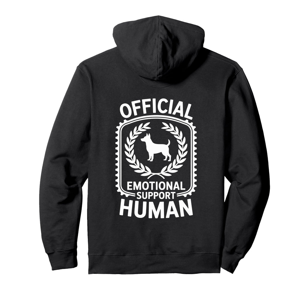 Emotional Support Human Do Not Pet Sweatshirt - Unique Graphic Men Women - T-Shirt, Sweatshirt, Hoodie