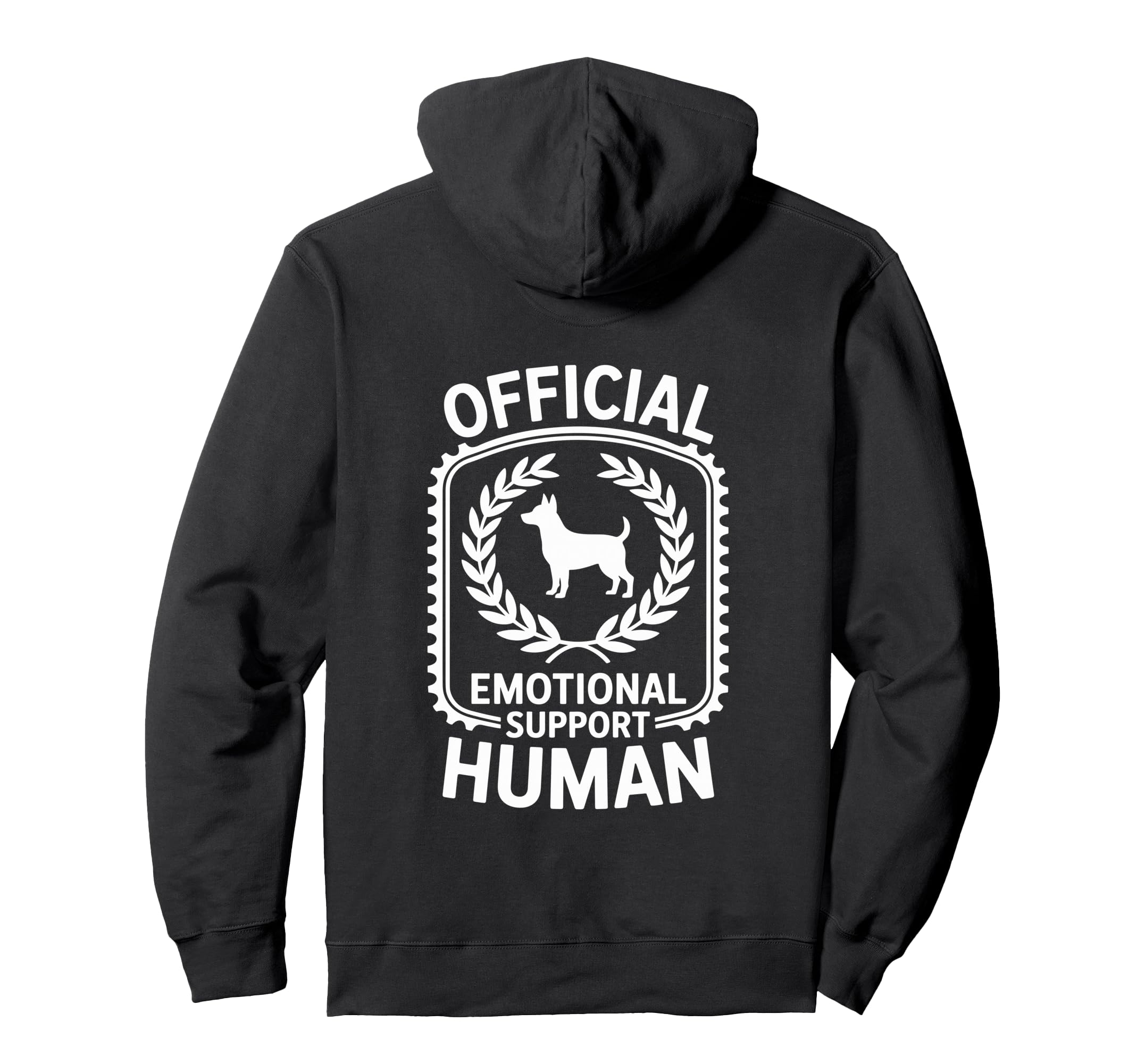 Emotional Support Human Do Not Pet Sweatshirt - Unique Graphic Men Women - T-Shirt, Sweatshirt, Hoodie