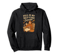 Autumn Self Care Relaxing Cozy Coffee Book Hoodie - Trendy Graphic Unisex - T-Shirt, Sweatshirt, Hoodie