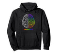 Embrace Neurodiversity Autism Adhd Asd Hoodie - Unique Graphic for Adults - T-Shirt, Sweatshirt, Hoodie