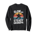 Tai Chi Grandpa Serenity Balance Sweatshirt - Minimalist Print for Adults - T-Shirt, Sweatshirt, Hoodie