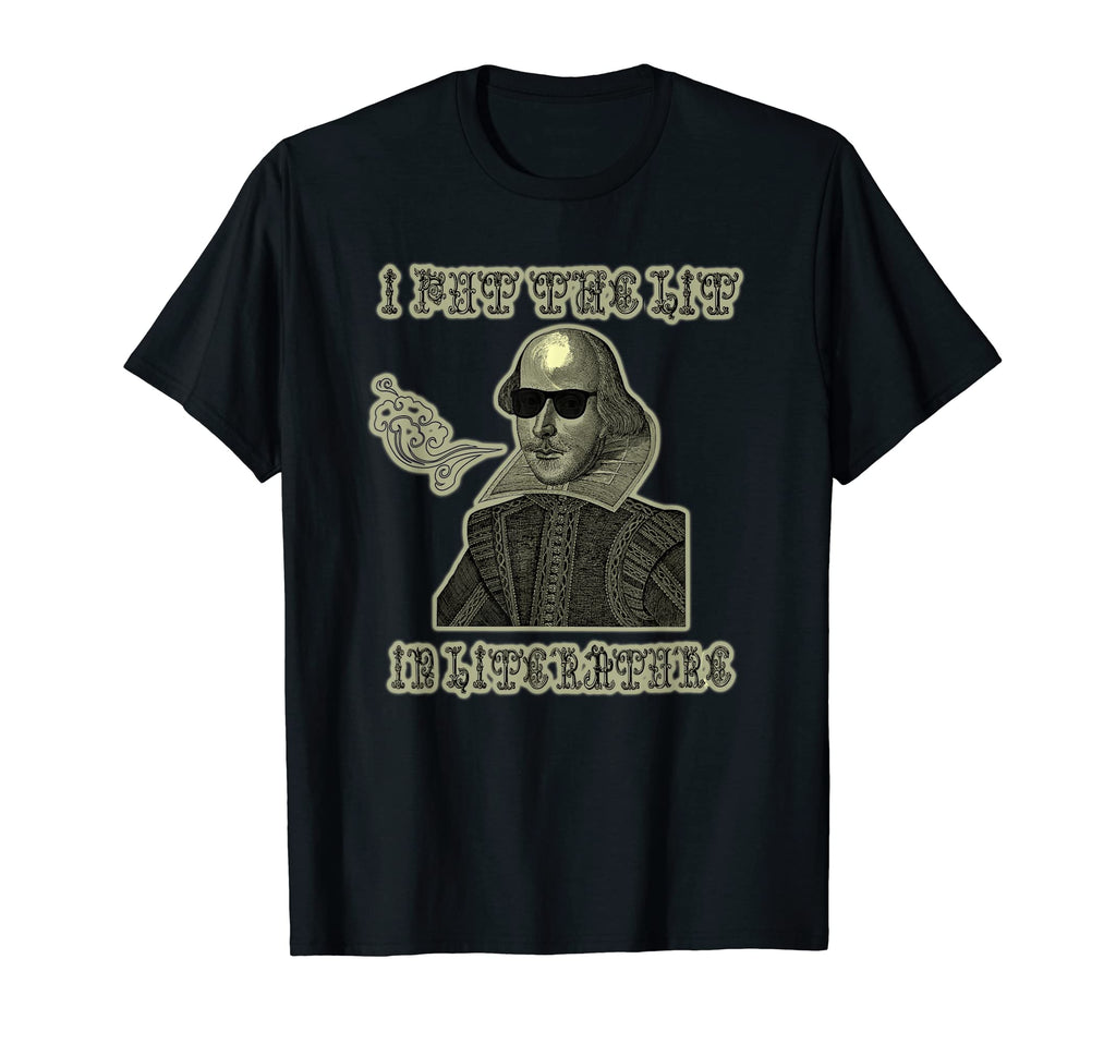 I Put Lit Literature Yoray T-Shirt - Novelty Apparel Unisex - T-Shirt, Sweatshirt, Hoodie