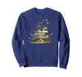 Books And Wildflowers Book Lovers Sweatshirt - Streetwear Style for Adults - T-Shirt, Sweatshirt, Hoodie