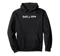 Books And Coffee Hoodie - Unique Graphic Men Women - T-Shirt, Sweatshirt, Hoodie