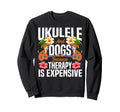 Hawaiian Ukulele Uke Dog Ukulele And Sweatshirt - Graphic Print for Adults - T-Shirt, Sweatshirt, Hoodie