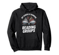 Book Club Fans My Cardio Reading Hoodie - Casual Everyday Wear Men Women - T-Shirt, Sweatshirt, Hoodie