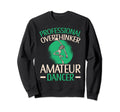 Professional Overthinker Amateur Sweatshirt - Trendy Graphic for Adults - T-Shirt, Sweatshirt, Hoodie