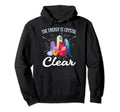 Crystal Clear Energy Rock Hound Energy Hoodie - Unique Graphic for Adults - T-Shirt, Sweatshirt, Hoodie