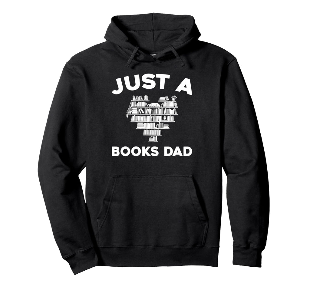 Books Bookworm Bibliophile Hoodie - Casual Everyday Wear for Adults - T-Shirt, Sweatshirt, Hoodie