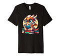 Dragon Reading Book Lover Bookworm T-Shirt - Fun Novelty Design for Adults - T-Shirt, Sweatshirt, Hoodie