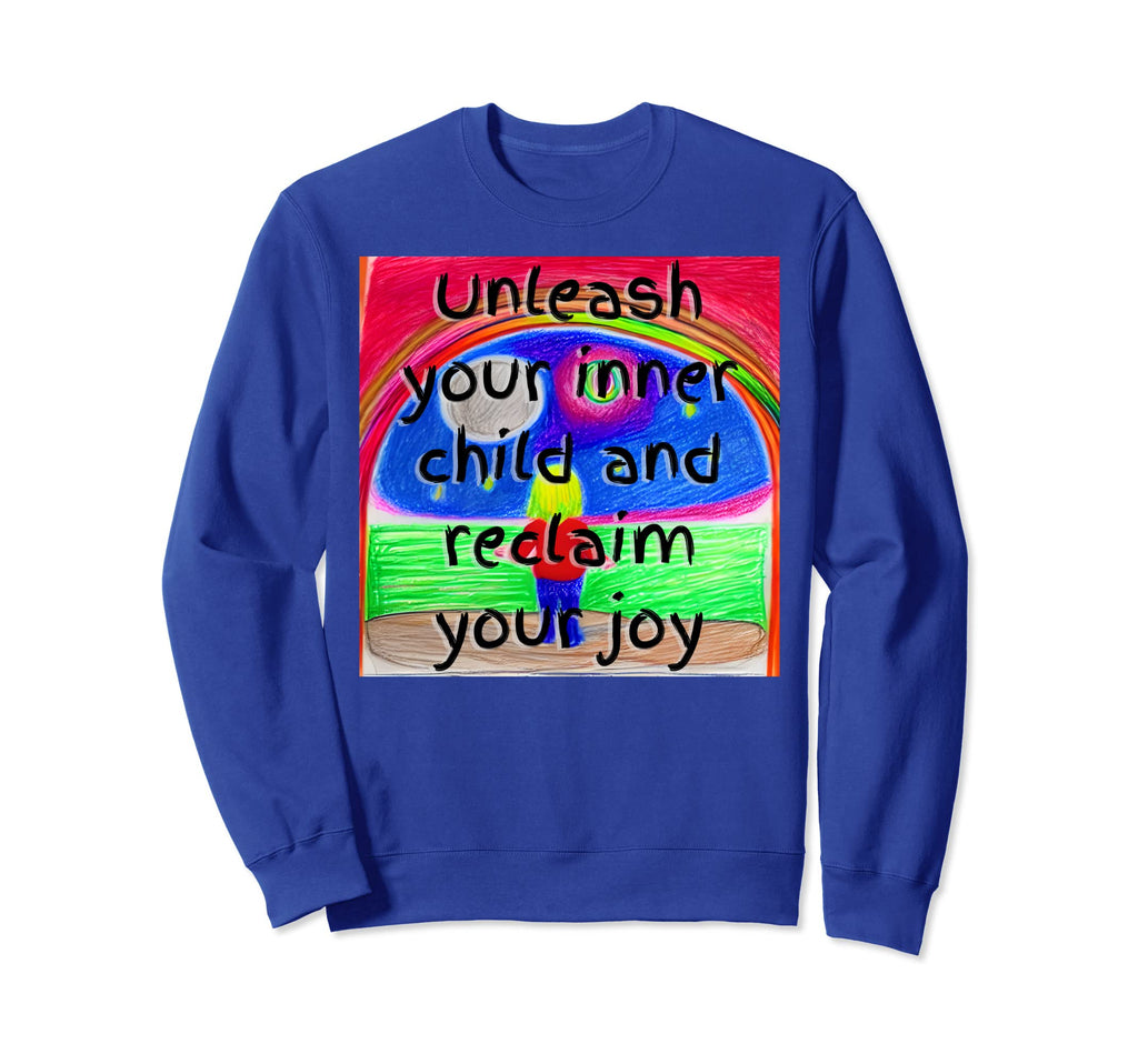Inner Child Healing Child Abuse Sweatshirt - Novelty Apparel Unisex - T-Shirt, Sweatshirt, Hoodie