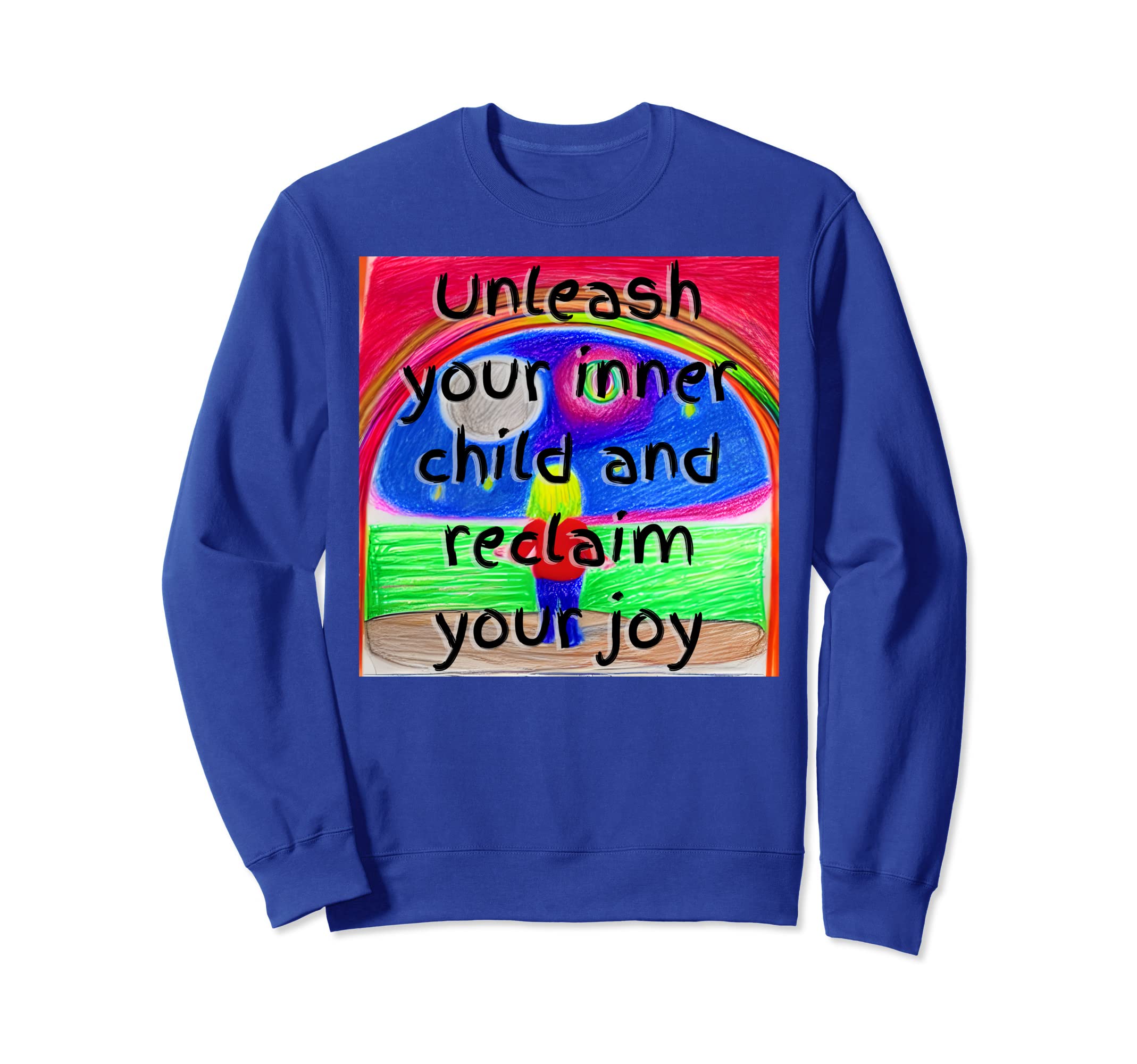 Inner Child Healing Child Abuse Sweatshirt - Novelty Apparel Unisex - T-Shirt, Sweatshirt, Hoodie