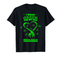 I Wear Green My Dad Mental Health Awareness T-Shirt - Graphic Print Unisex - T-Shirt, Sweatshirt, Hoodie