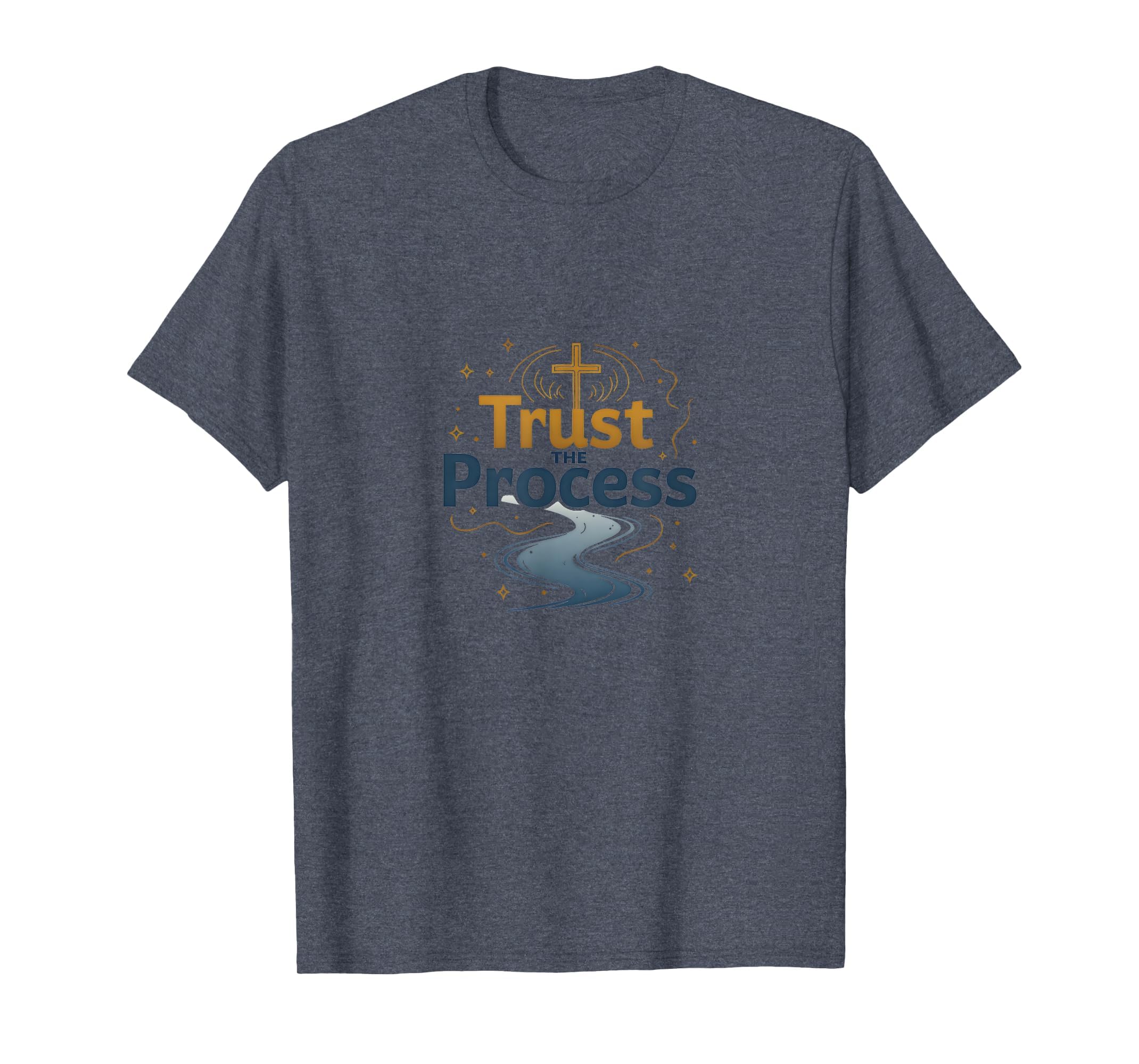 Jesus Saves Trust Process Christian T-Shirt - Unique Graphic for Adults - T-Shirt, Sweatshirt, Hoodie