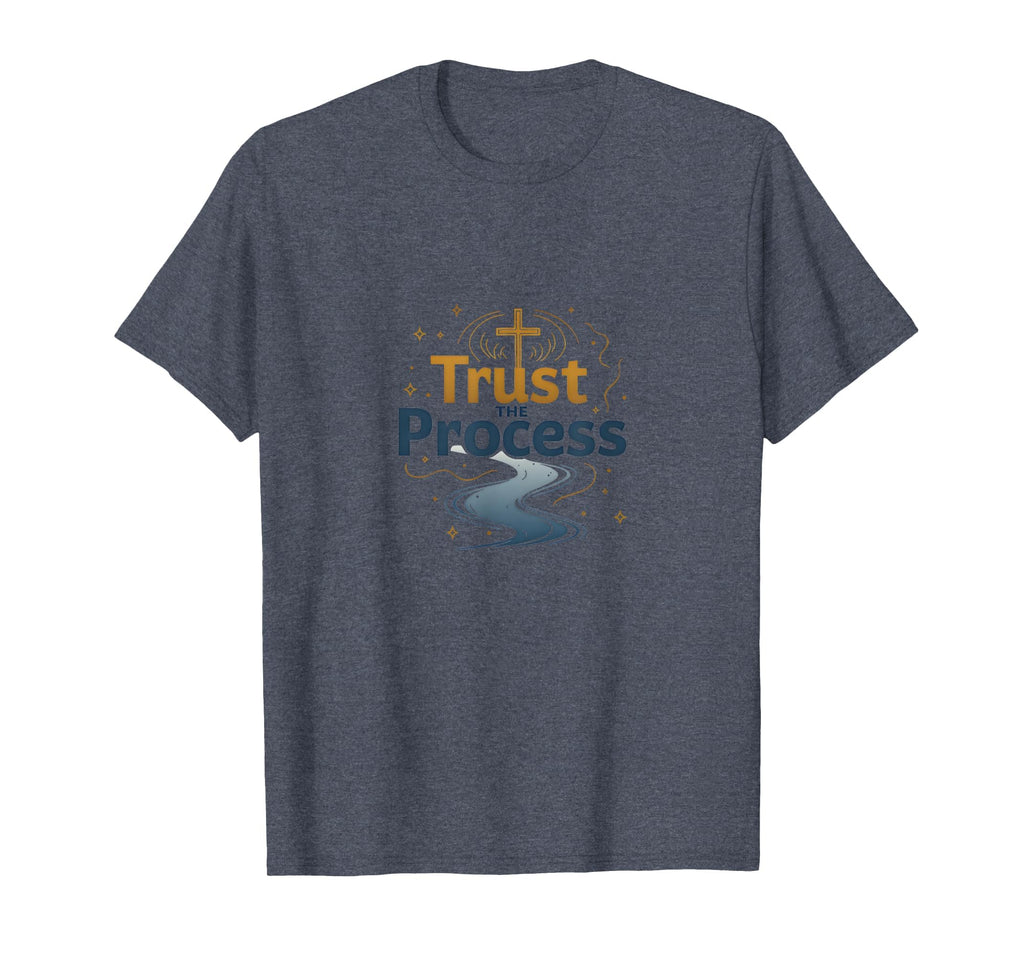 Jesus Saves Trust Process Christian T-Shirt - Fun Novelty Design Unisex - T-Shirt, Sweatshirt, Hoodie