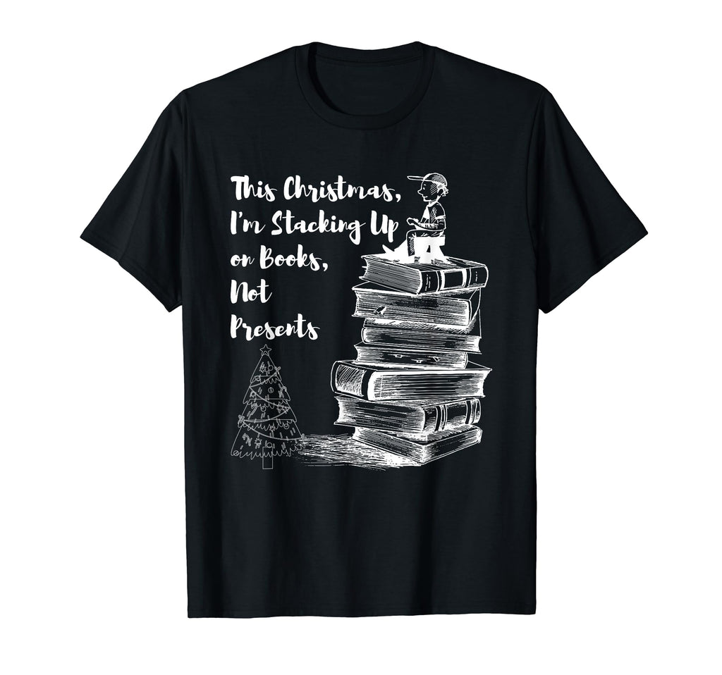 Merry Bookmas Book Club Reading T-Shirt - Streetwear Style for Adults - T-Shirt, Sweatshirt, Hoodie