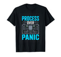 Process Over Panic Circuit Control T-Shirt - Custom Art Print for Adults - T-Shirt, Sweatshirt, Hoodie