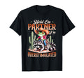 Hold Partner Im Overstimulated Cowboy T-Shirt - Streetwear Style Unisex - T-Shirt, Sweatshirt, Hoodie
