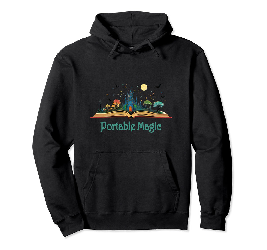 Ask Me What Im Reading Book Worm Hoodie - Custom Art Print Men Women - T-Shirt, Sweatshirt, Hoodie