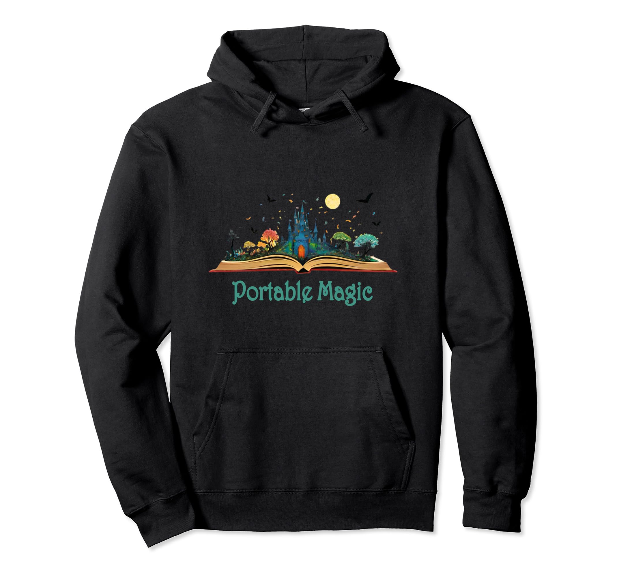Ask Me What Im Reading Book Worm Hoodie - Custom Art Print Men Women - T-Shirt, Sweatshirt, Hoodie