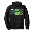 Book Nerd Pixel Reading Bibliophile Hoodie - Fun Novelty Design Men Women - T-Shirt, Sweatshirt, Hoodie