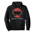 Antisocial Butterfly Hoodie - Custom Art Print for Adults - T-Shirt, Sweatshirt, Hoodie
