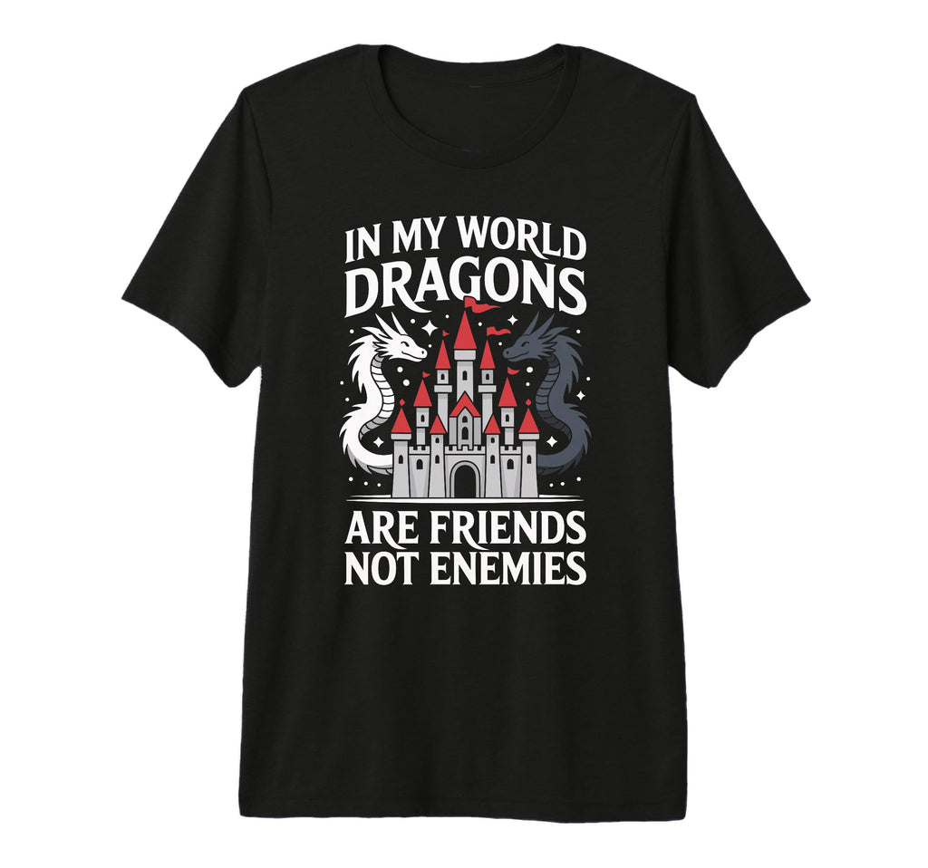 Fantasy Book Bookish My World T-Shirt - Casual Everyday Wear Unisex - T-Shirt, Sweatshirt, Hoodie