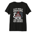 Fantasy Book Bookish My World T-Shirt - Casual Everyday Wear Unisex - T-Shirt, Sweatshirt, Hoodie