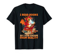 Bookworm Book Reading Book Dragon T-Shirt - Minimalist Print for Adults - T-Shirt, Sweatshirt, Hoodie