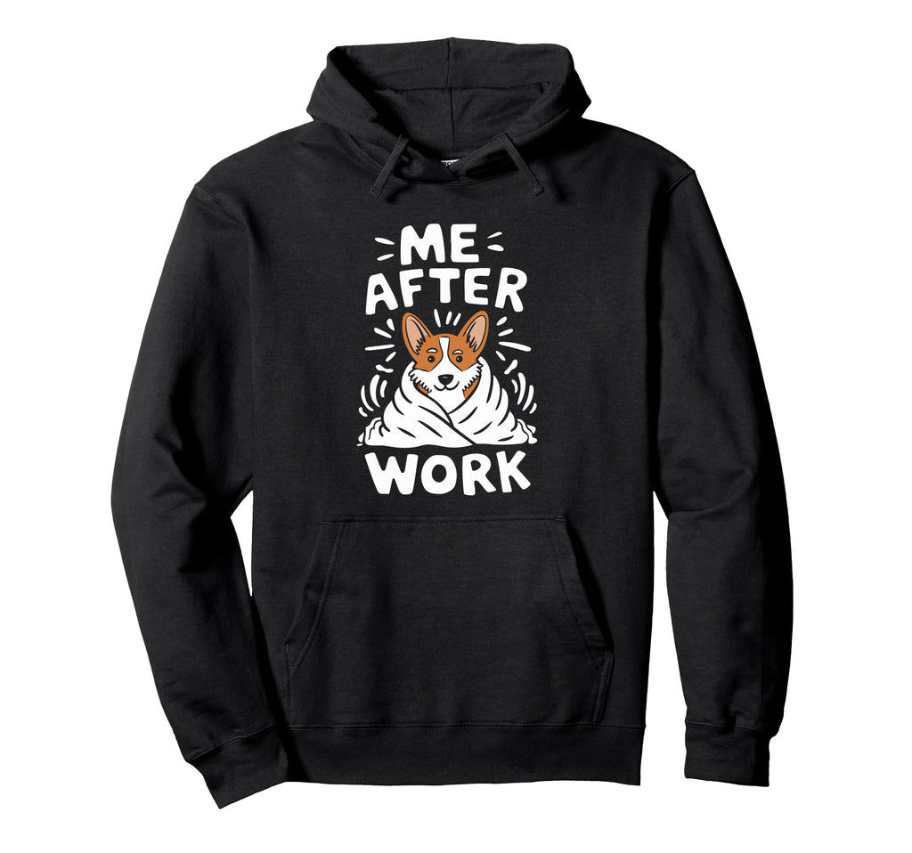 Me After Work Funny Overstimulated Hoodie - Aesthetic Graphic for Adults - T-Shirt, Sweatshirt, Hoodie