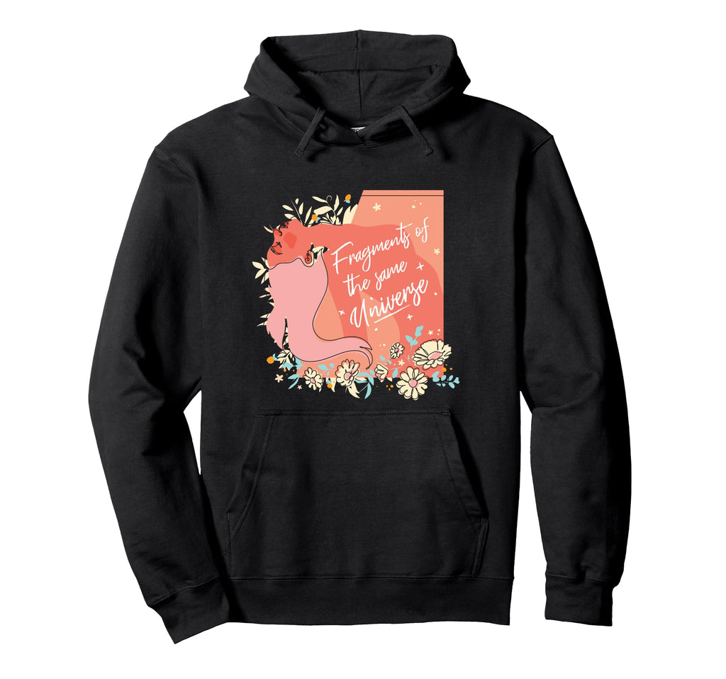 Fragments Same Universe Mindfulness Hoodie - Trendy Graphic for Adults - T-Shirt, Sweatshirt, Hoodie