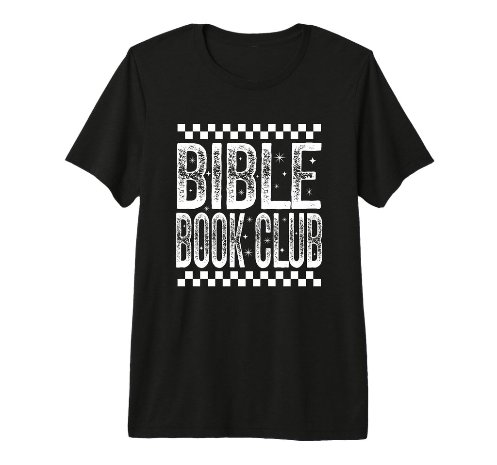 Bible Book Club Christian Religious T-Shirt - Aesthetic Graphic for Adults - T-Shirt, Sweatshirt, Hoodie