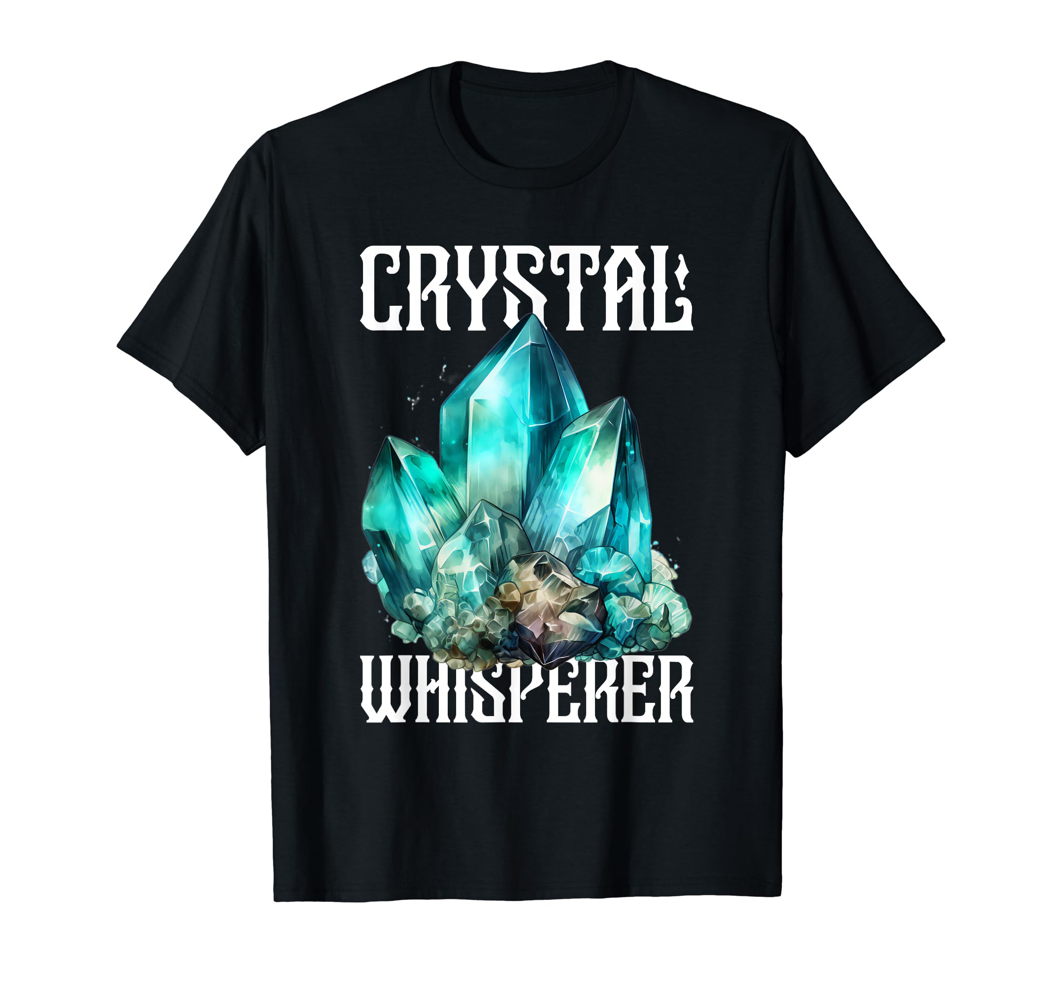 Sage Crystal Reiki Crystal Healing T-Shirt - Trendy Graphic Men Women - T-Shirt, Sweatshirt, Hoodie