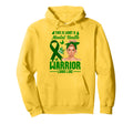 Mental Health Awareness Warrior Hoodie - Casual Everyday Wear Unisex - T-Shirt, Sweatshirt, Hoodie