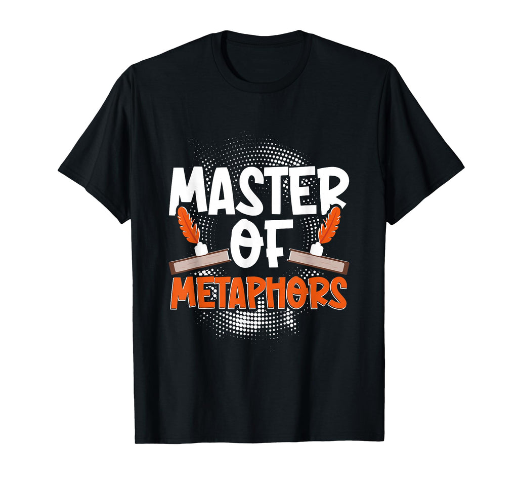Poetry Poem Author Literature Book T-Shirt - Unique Graphic Men Women - T-Shirt, Sweatshirt, Hoodie