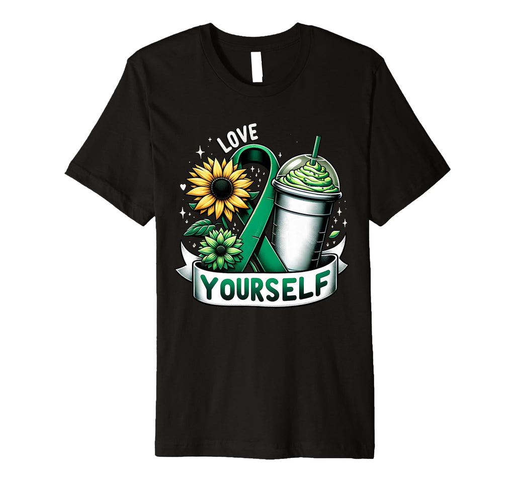 Mental Health Awareness Month End Stigma T-Shirt - Custom Art Print Unisex - T-Shirt, Sweatshirt, Hoodie