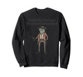 Hold Partner Im Overstimulated Funny Sweatshirt - Graphic Print Unisex - T-Shirt, Sweatshirt, Hoodie