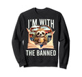 Im Banned Hearts Funny Reading Sweatshirt - Aesthetic Graphic Men Women - T-Shirt, Sweatshirt, Hoodie