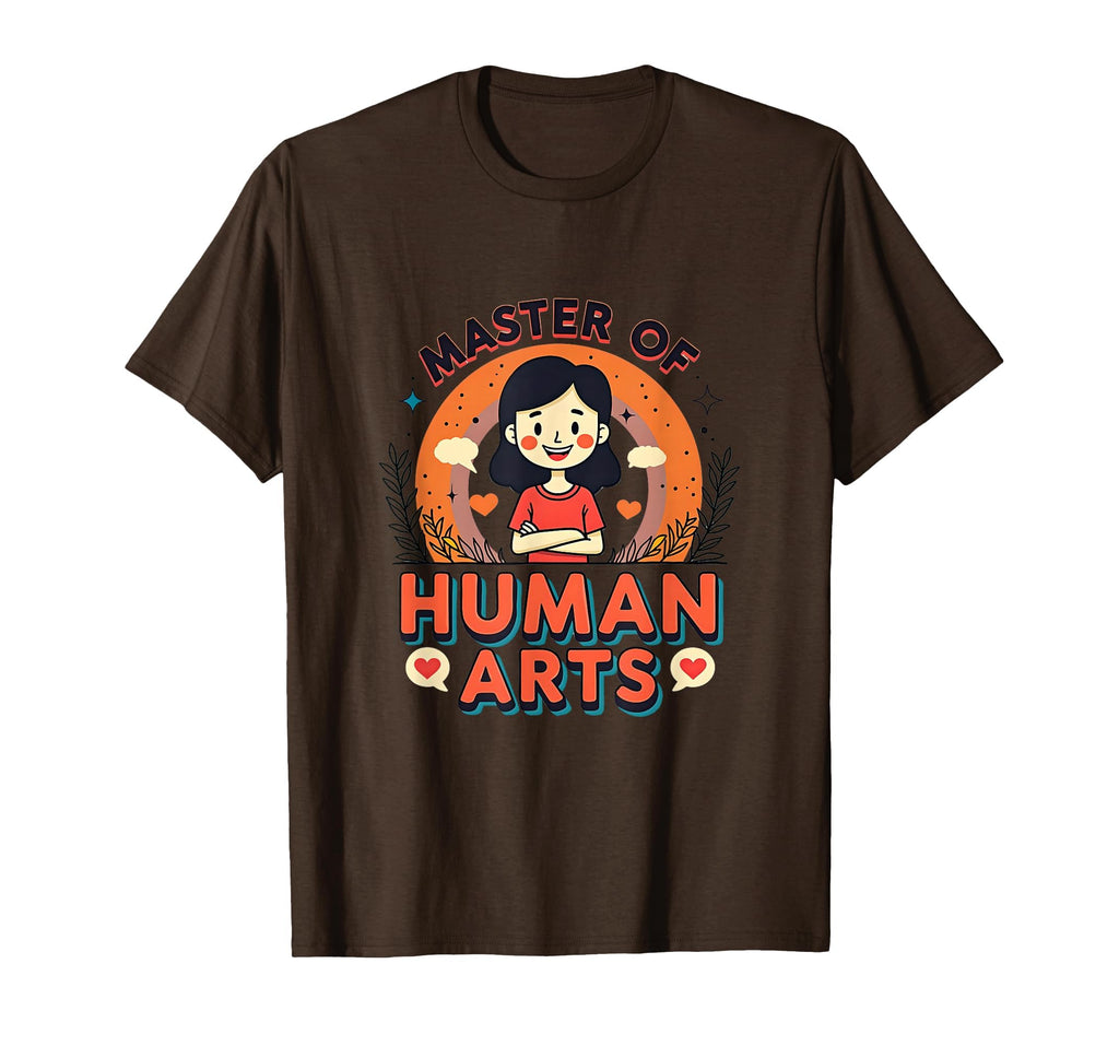 Master Human Arts Emotional Support T-Shirt - Streetwear Style Unisex - T-Shirt, Sweatshirt, Hoodie