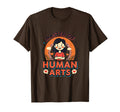 Master Human Arts Emotional Support T-Shirt - Streetwear Style Unisex - T-Shirt, Sweatshirt, Hoodie