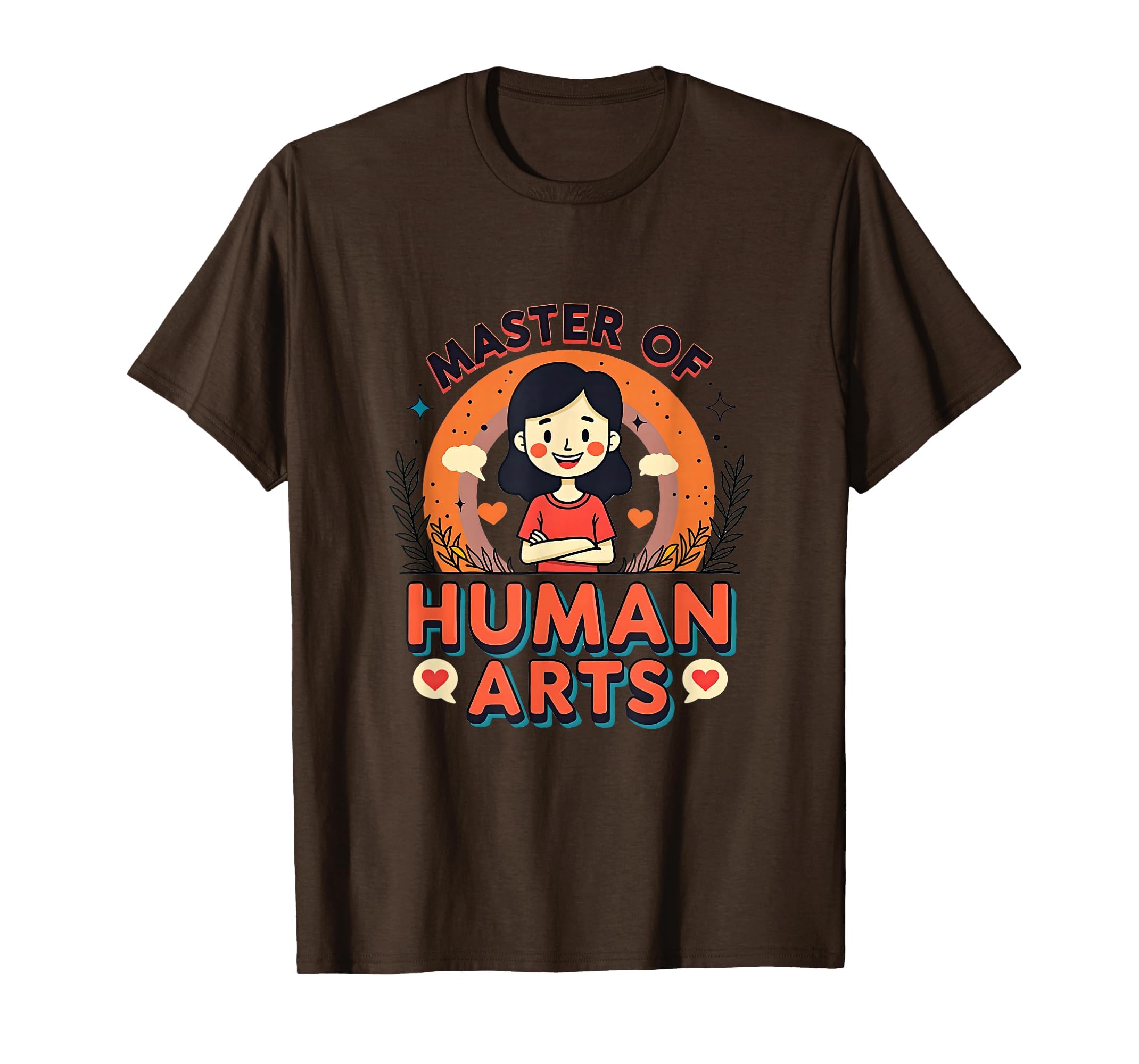 Master Human Arts Emotional Support T-Shirt - Streetwear Style Unisex - T-Shirt, Sweatshirt, Hoodie