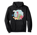 Dino Dinosaur Road Trip Kdrama Its Hoodie - Aesthetic Graphic for Adults - T-Shirt, Sweatshirt, Hoodie